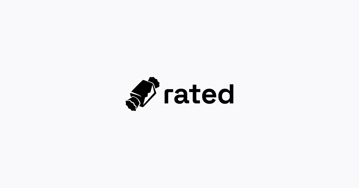 Rated A logo